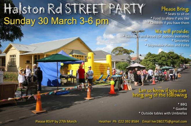 Halston road street party